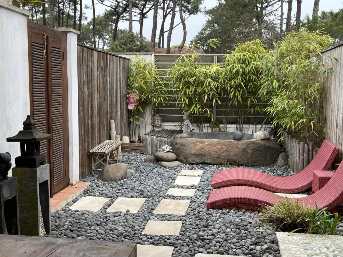 B&B Les 4 Mondes Vieux-Boucau-les-Bains Exteriör bild