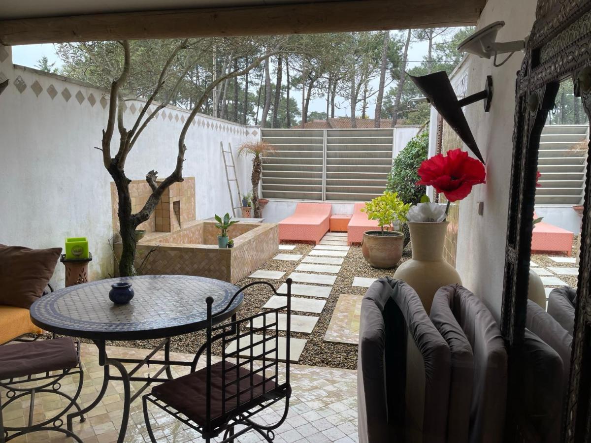 B&B Les 4 Mondes Vieux-Boucau-les-Bains Exteriör bild