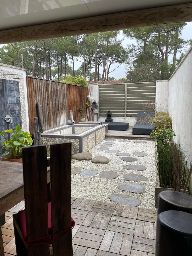 B&B Les 4 Mondes Vieux-Boucau-les-Bains Exteriör bild