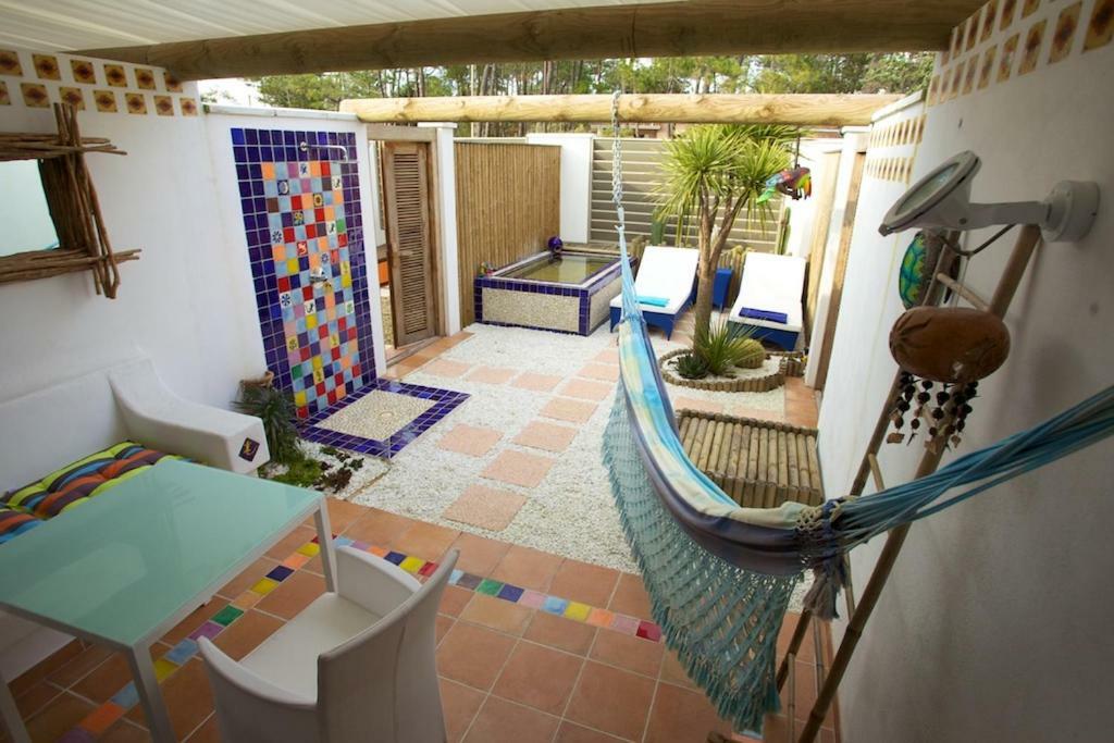 B&B Les 4 Mondes Vieux-Boucau-les-Bains Exteriör bild