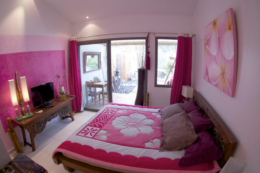 B&B Les 4 Mondes Vieux-Boucau-les-Bains Exteriör bild