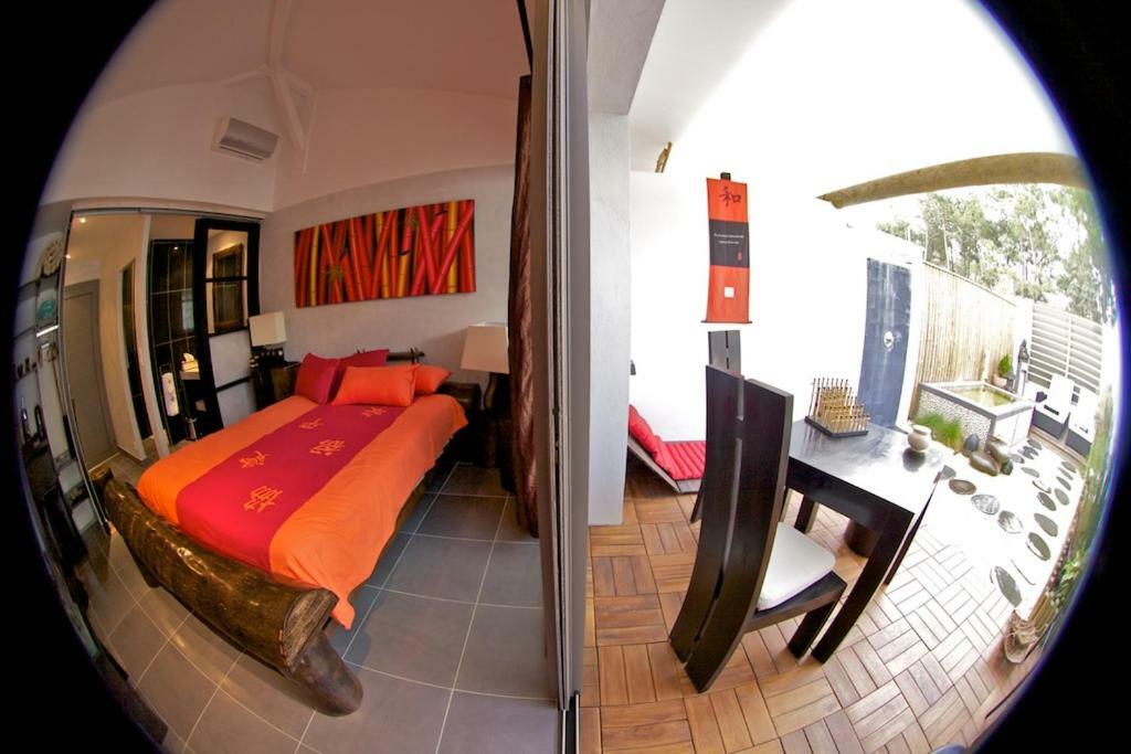 B&B Les 4 Mondes Vieux-Boucau-les-Bains Exteriör bild